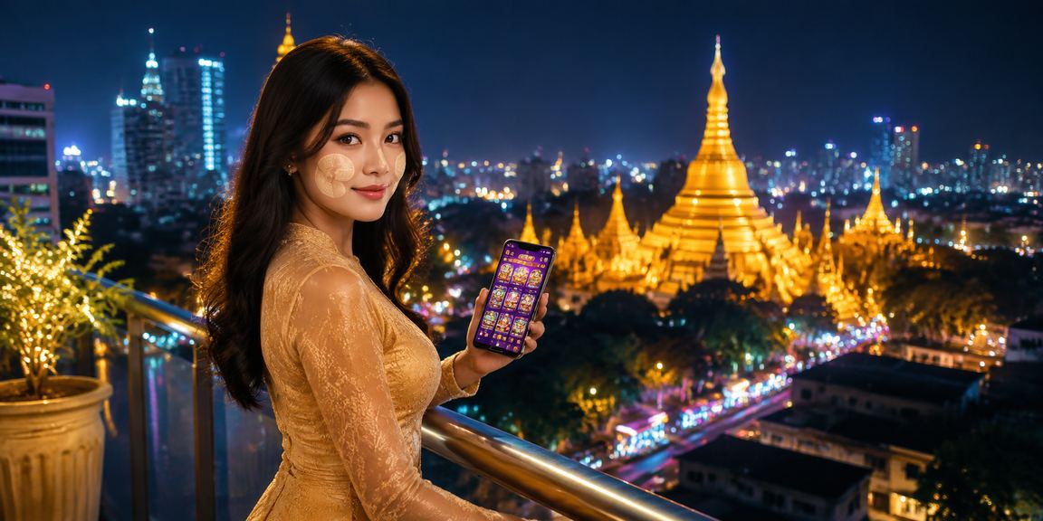 မြန်မာအသုံးပြုသူများ မိုဘိုင်းကာစီနို ဂိမ်းကစားနေသည်