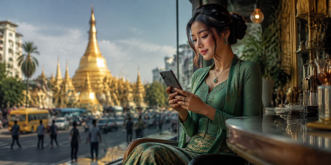 ရန်ကုန် ဘောလုံးလောင်းကစား မြင်ကွင်း